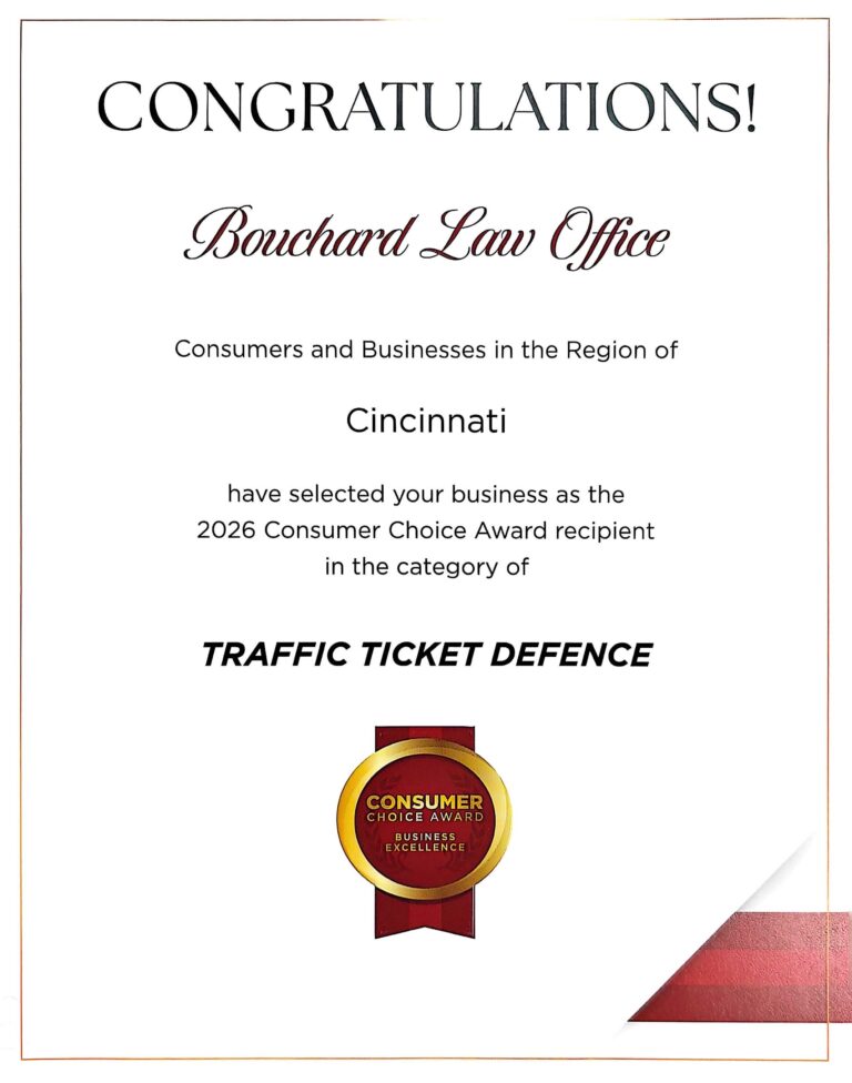 Cincinnati DUI Lawyer